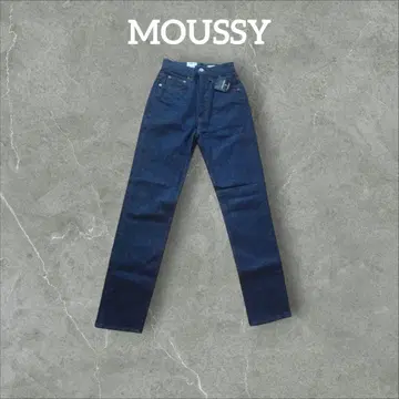 MOUSSY One wash 981 데님 사이즈 25