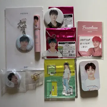 SEVENTEEN 호시 굿즈 묶음 판매