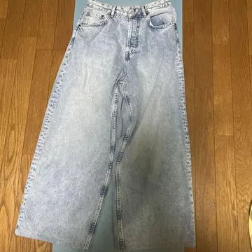 ZARA 라이트 블루 데님