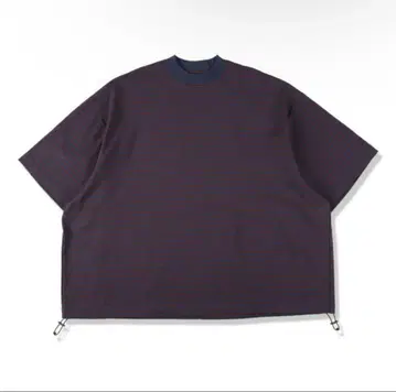 IS-NESS BALLOON STRIPES T SHIRT