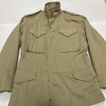 USA제 M-65 초기 택 알파 밀리터리 ALPHA S 사이즈