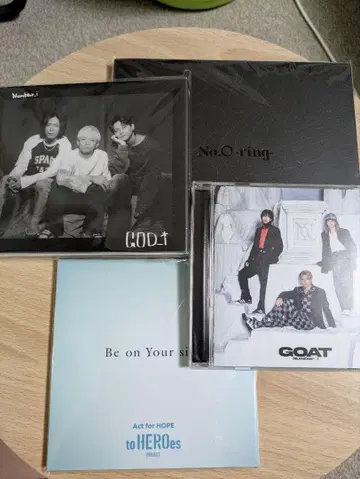 Number_i4세트 GOAT No.O-ring GOD_i