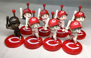 히로시마 카프 카프 보이 트레이딩 피규어