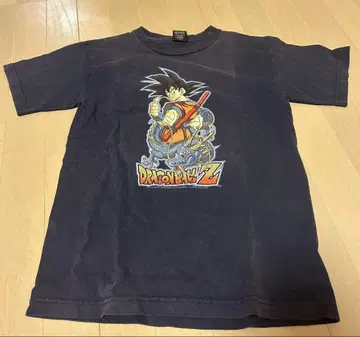 90s 드래곤볼 Z 손오공 티셔츠 빈티지