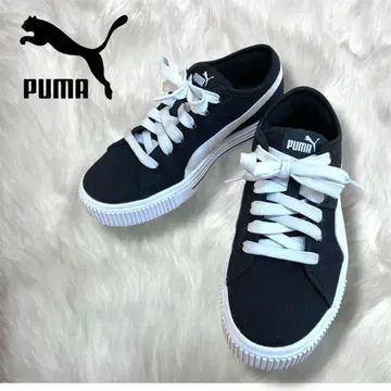 [ 새상품급 ] Puma SOFTFOAM 블랙 스니커즈 24cm 운동화