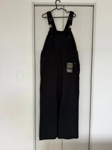 RVCA 오버롤 블랙