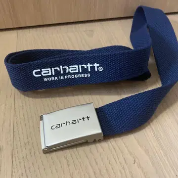 carhartt 네이비 벨트
