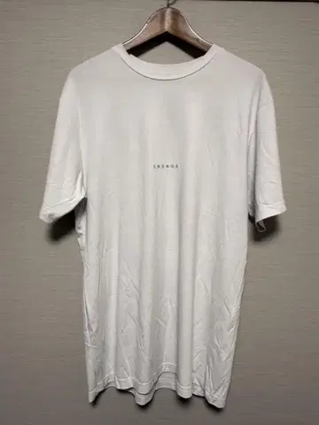 CRONOS 화이트 T셔츠 [ XL ]