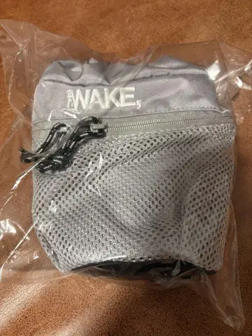 wake sapporo 미사용 새상품 사코슈