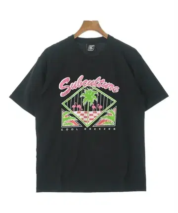 subculture T셔츠 티셔츠 남성용