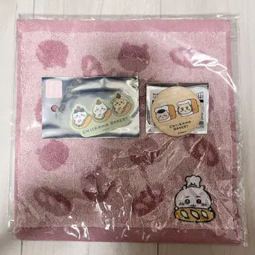 치이카와 베이커리 굿즈 3점