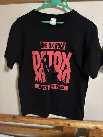 ONE OK ROCK DETOX JAPAN TOUR 2025 티셔츠