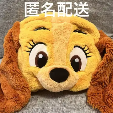 [ Disney ] 멍멍 이야기 레이디 팬캡 디즈니랜드 시
