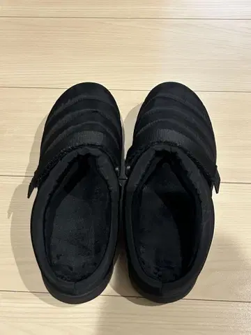 TENTAIL 리커버리 샌들 웜 블랙