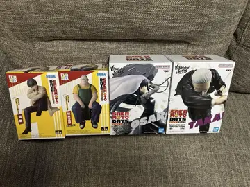 사카모토 데이즈 나구모 사카모토 대불 타카무라 피규어 4체 세트