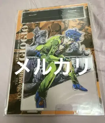 JOJOWORLD 죠죠 A4 사이즈 아크릴 스탠드 5부 죠르노