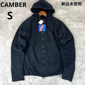 [ 미사용 ] CAMBER 캠버 후드티 S 블랙 USA제