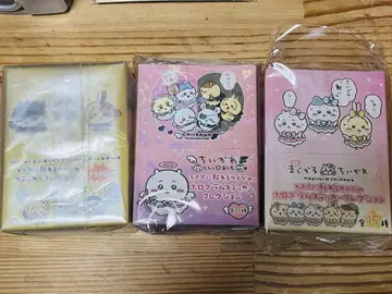 치이카와(먼작귀) 스티커 미개봉 BOX 3종