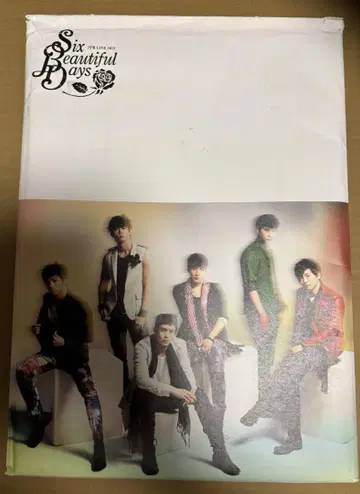 2PM Six Beautiful Day 팜플렛