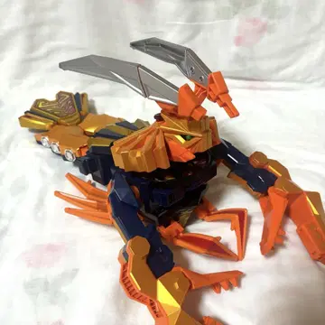 신켄저 다이카이오 파손 부위 있음