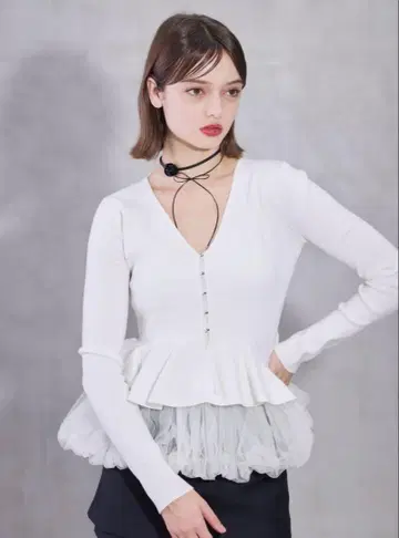 eimy istoire 화이트 니트