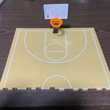 NBA BALLERS 시리즈 2 하프 코트 세트 보울러스