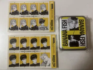 베츠코미 이머시브전 BANANA FISH 증명사진풍 스티커 & 쿠키