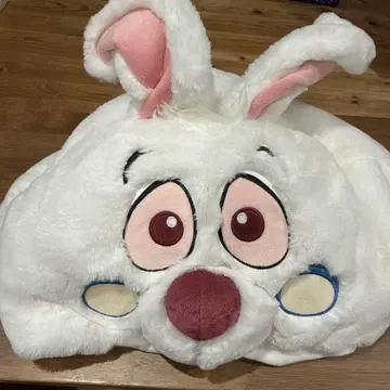 화이트 토끼 팬 캡 도쿄 디즈니 리조트