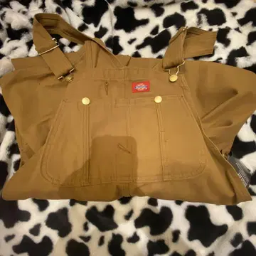 Dickies 더블 비브 오버롤 36X30