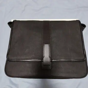 IKETEI 블랙 인조 가죽 숄더백