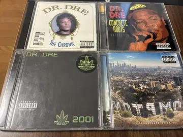 Dr. Dre 4장 세트 힙합