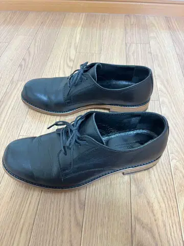 PADRONE STUDIOUS 한정판 DERBY PLAIN SHOES