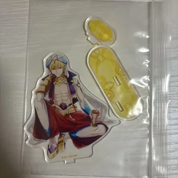 FGO 절대마수전선 바빌로니아 아크릴 스탠드 캐스터 길가메쉬