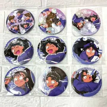 닌타마 란타로 캔뱃지 쿠쿠치 오하마 타케야 묶음 판매