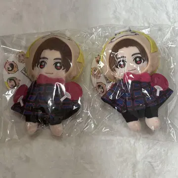 Hey! Say! JUMP 야마다 료스케 봉제 인형 2개 세트