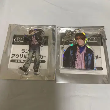TETTA 아크릴 키링 아크릴 스티커 세트