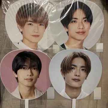 타카하시 쿄헤이 부채 4장 세트