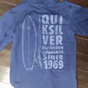 quicksilver 퀵실버 지퍼 후디 M