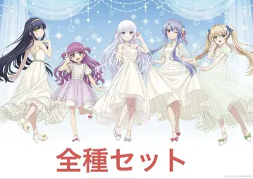 Summer Pockets 전 서머포켓전 아크릴 스탠드 전종 세트
