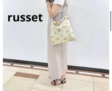 미사용 새상품 russet 러셋 숄더백 말 호스