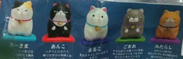 히게만주 오자부에 정좌 피규어 3탄