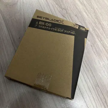 베이블레이드 X 코발트 드레이크 4-60F 클리어 ver