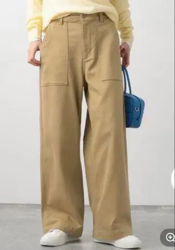 밴야드 스톰 와이드 베이커 팬츠