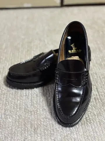 REGAL 다크 브라운 로퍼 비브람 밑창 사이즈 25cm