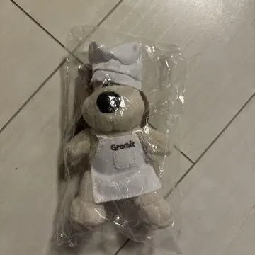 Gromit 셰프 봉제 인형 키링 약 10cm