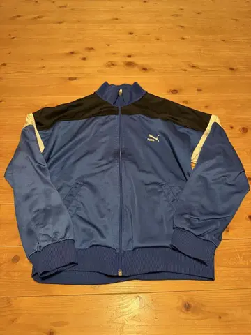 새상품급 PUMA 저지 M 사이즈 파랑
