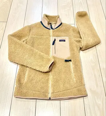 patagonia 베이지 플리스 자켓