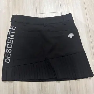 DESCENTE 여성용 골프 스커트 S 사이즈