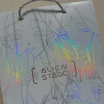 ALIEN STAGE 에이리언 스테이지 c105 종이 봉투 쇼핑백
