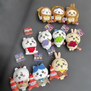 치이카와 (먼작귀) 지역 마스코트 묶음 판매